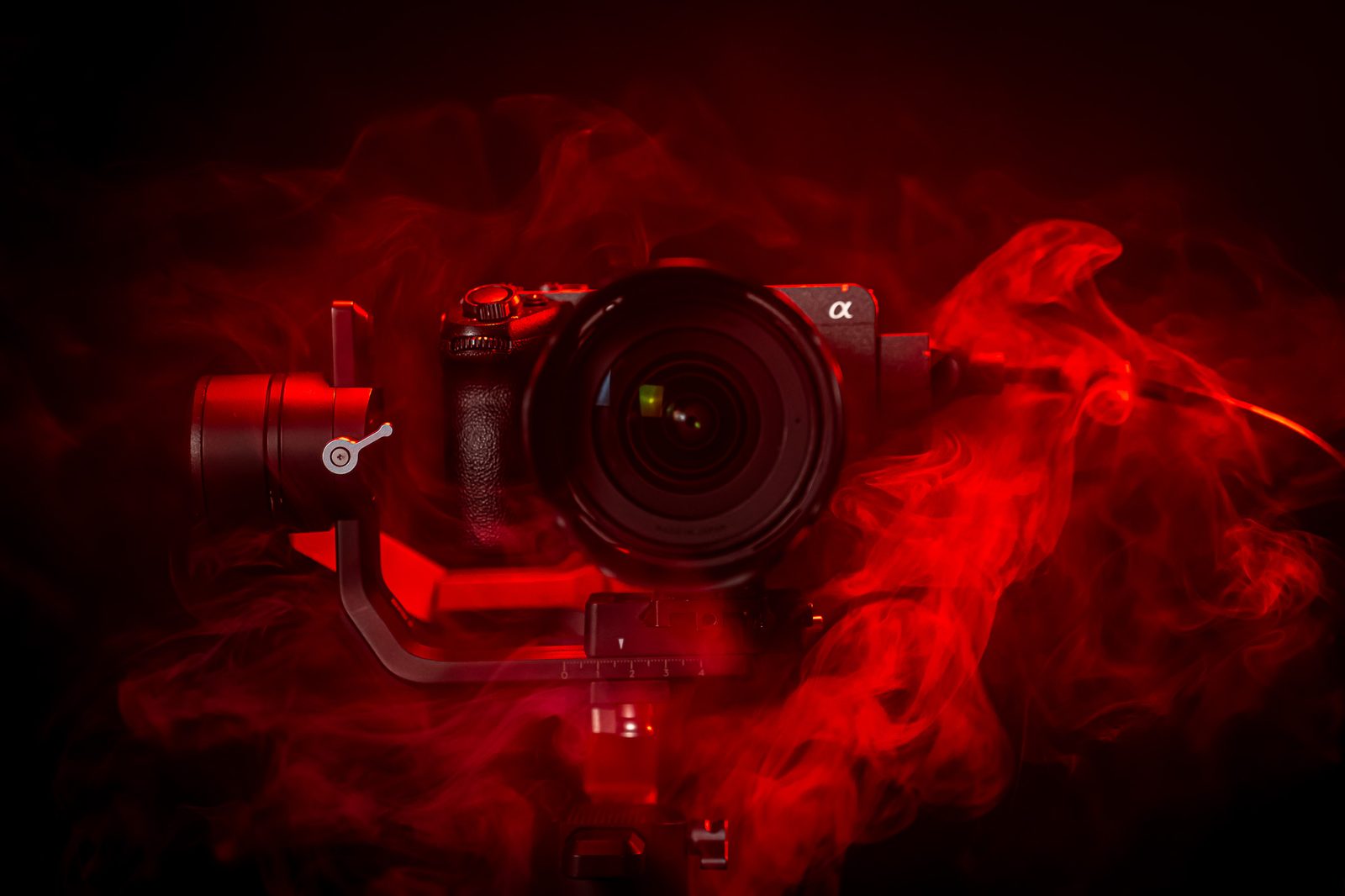 Camera setup